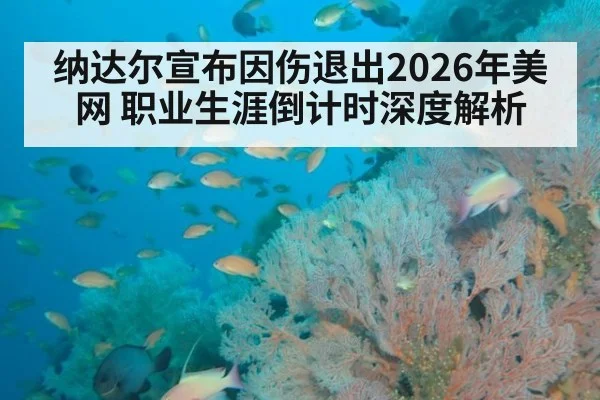 纳达尔宣布因伤退出2026年美网 职业生涯倒计时深度解析