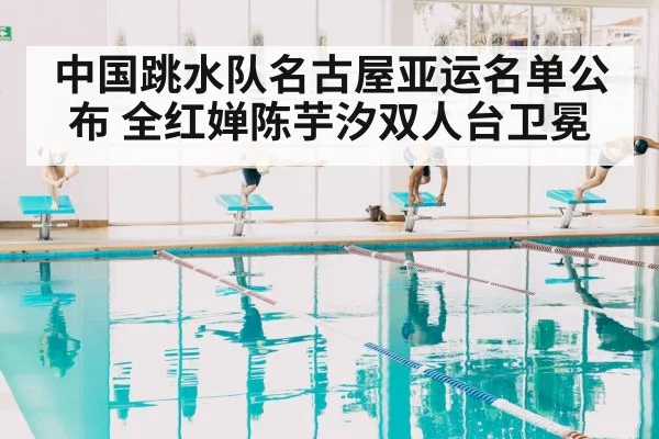 diving competition pool